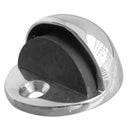 Frelan - Floor Mounted Door Stop - Polished Chrome - JV86PC - Choice Handles