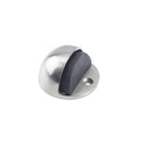 Frelan - Floor Mounted Door Stop - Satin Nickel - JV86SN - Choice Handles
