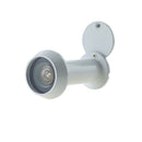 Jedo - 186 Degree Door Viewers to Fit 35-55mm Doors FD30/60 C/W Intumescent - White - JV944WH - Choice Handles