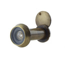 Jedo - Degree Door Viewers to Fit 50-70mm Doors FD30/60 C/W Intumescent - Antique Brass - JV945AB - Choice Handles