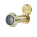 Jedo 180 Degree Door Viewers to Fit 50-70mm Doors FD30/60 C/W Intumescent Satin Brass - JV945SB - Choice Handles