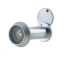 Jedo 200 Degree Door Viewers to Fit 50-70mm Doors FD30/60 C/W Intumescent Satin Chrome - JV945SC - Choice Handles