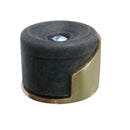 Frelan - Shielded Door Stop 38mm Dia - Polished Brass - JV9529PB - Choice Handles