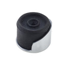 Frelan - Shielded Door Stop 38mm Dia - Satin Chrome - JV9529SC - Choice Handles