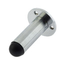 Frelan - Wall Mounted Projection Door Stops (64mm) Satin Chrome - JV9551ASC - Choice Handles