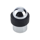 Jedo Dome Topped Floor Mounted Door Stop 48x28mm Polished Chrome - JV9560PC - Choice Handles