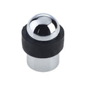 Jedo Dome Topped Floor Mounted Door Stop 48x28mm Polished Chrome - JV9560PC - Choice Handles