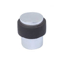 Frelan - Cylinder Floor Mounted Door Stop - Polished Chrome - JV9565PC - Choice Handles