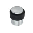 Frelan - Cylinder Floor Mounted Door Stop - Satin Chrome - JV9565SC - Choice Handles