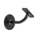 70mm MB on Zinc handrail bracket - JV95AMB - Choice Handles