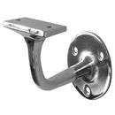 Frelan - Zinc Handrail Bracket 63mm - Polished Chrome - JV95APC - Choice Handles