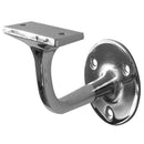 Frelan - Zinc Handrail Bracket 75mm - Polished Chrome - JV95BPC - Choice Handles