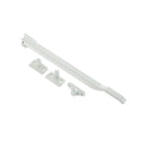 Frelan - Non-Lockable Casement Window Stay 250mm (10") - White - JW77WH - Choice Handles