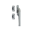 Frelan - Non-Lockable Window Fastener 124mm - Satin Chrome - JW78SC - Choice Handles