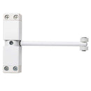 Frelan - Surface Mounted Spring Arm Door Closer - White - JW901WH - Choice Handles