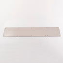 Eurospec - Kickplate 590mm x 150mm - Satin Stainless Steel - KPP1590SSS - Choice Handles
