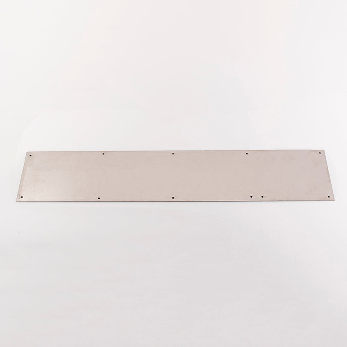Eurospec - Kickplate 590mm x 150mm - Satin Stainless Steel - KPP1590SSS