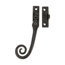 Carlisle Brass - Locking Casement Fastener C/W Key - Left Hand - Black Antique - LF1006LH - Choice Handles
