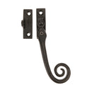 Carlisle Brass - Locking Casement Fastener C/W Key - Right Hand - Black Antique - LF1006RH - Choice Handles