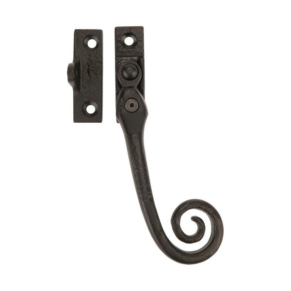 Carlisle Brass - Locking Casement Fastener C/W Key - Right Hand - Black Antique - LF1006RH