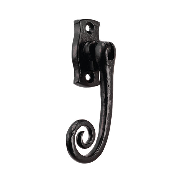 Carlisle Brass - Espagnolette Fastener/Left Hand - Black Antique - LF34LH