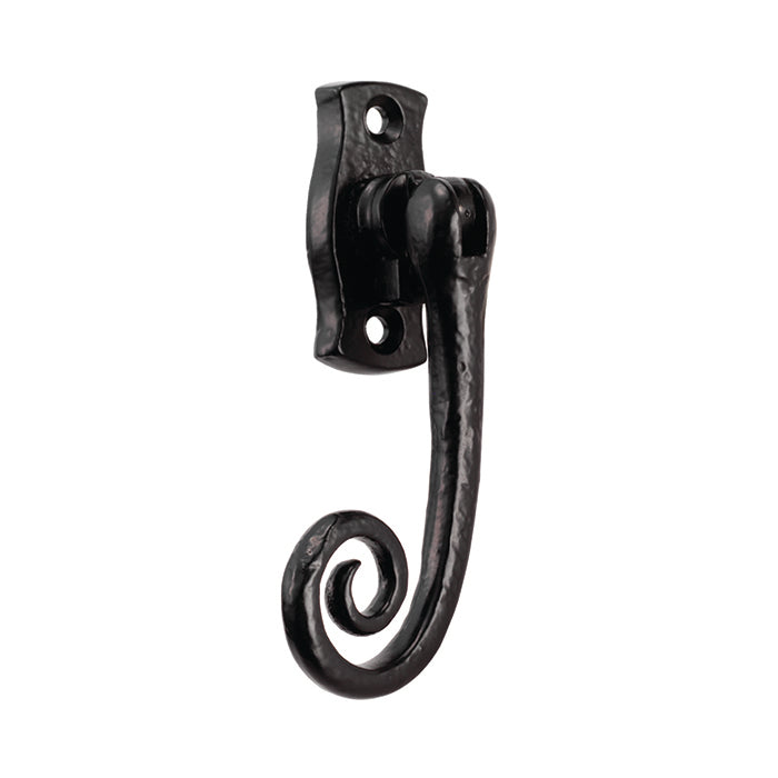 Carlisle Brass - Espagnolette Fastener/Left Hand - Black Antique - LF34LH