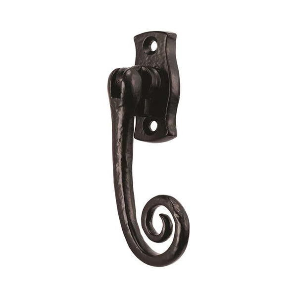 Carlisle Brass - Espagnolette Fastener/Right Hand - Black Antique - LF34RH