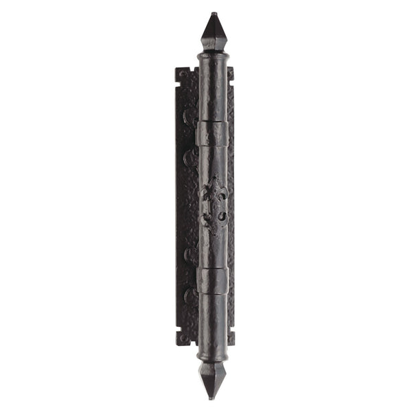 Carlisle Brass - Armorial Pull Handle On Backplate 310 x 65 mm - Black Antique - LF5103 - Choice Handles
