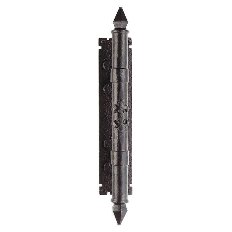 Carlisle Brass - Armorial Pull Handle On Backplate 310 x 65 mm - Black Antique - LF5103 - Choice Handles