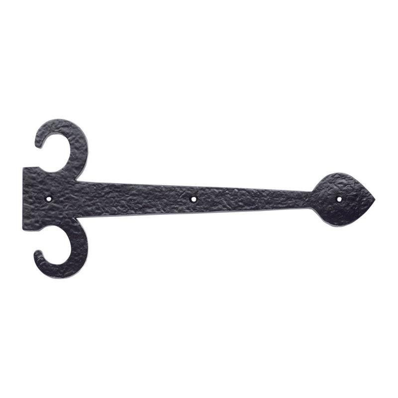 Carlisle Brass - Sword Hinge Front 380mm x 145mm - Black Antique - LF5122 - Choice Handles