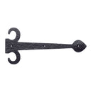 Carlisle Brass - Sword Hinge Fronts 458mm x 155mm - Black Antique - LF5123 - Choice Handles