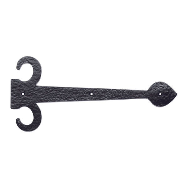 Carlisle Brass - Sword Hinge Fronts 458mm x 155mm - Black Antique - LF5123