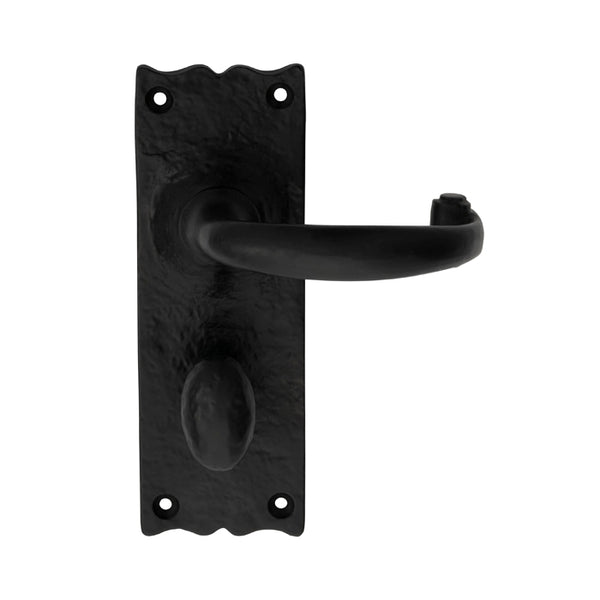 Carlisle Brass - Traditional Lever on WC Backplate - Black Antique - LF5503 - Choice Handles
