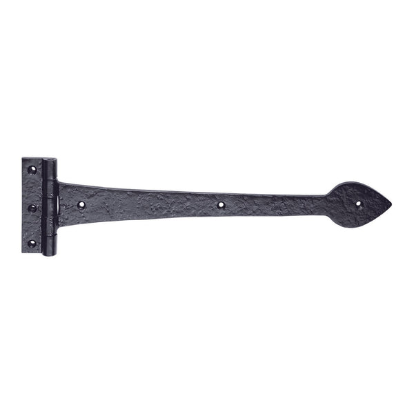 Carlisle Brass - Tee Hinge 430mm x 102mm - Black Antique - LF5515B