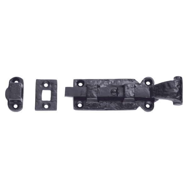 Carlisle Brass - Straight Door Bolt 199mm - Black Antique - LF5530C - Choice Handles