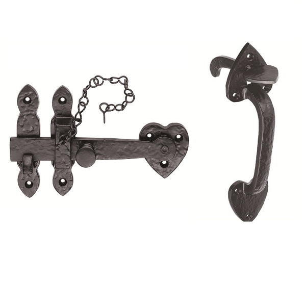 Carlisle Brass - Thumb Latch Set - Black Antique - LF5535