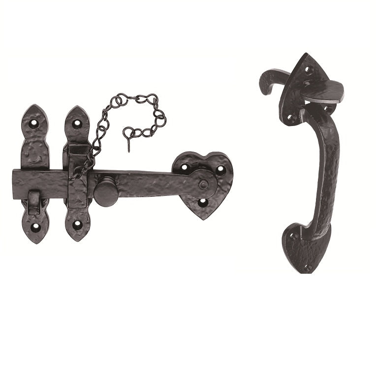 Carlisle Brass - Thumb Latch Set - Black Antique - LF5535