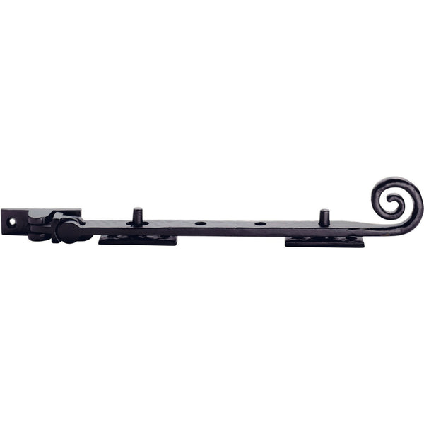 Carlisle Brass - Curly Tail Casement Stay 203mm - Black Antique - LF5541A - Choice Handles