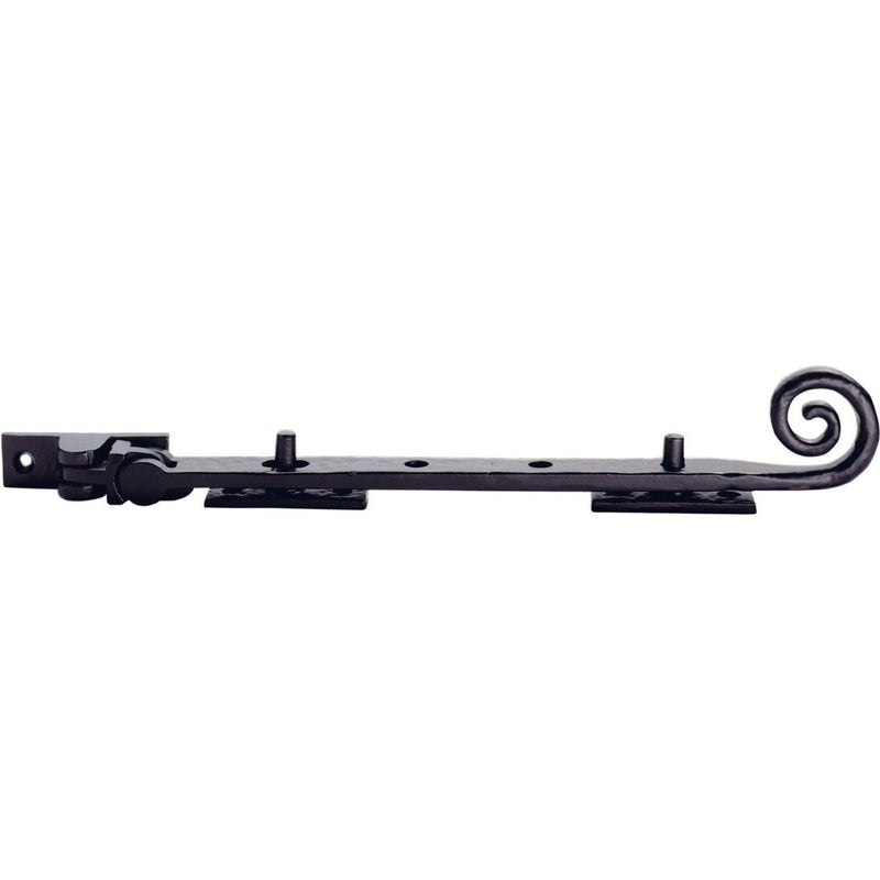 Carlisle Brass - Curly Tail Casement Stay 254mm - Black Antique - LF5541B - Choice Handles