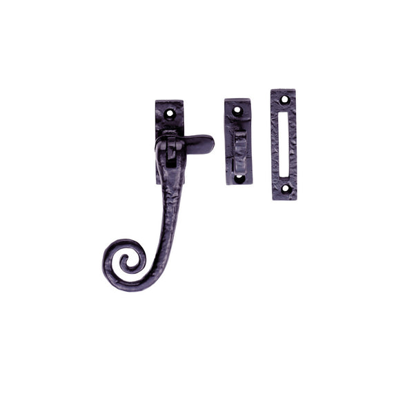 Carlisle Brass - Curly Tail Casement Fastener - Black Antique - LF5542 - Choice Handles