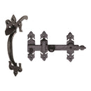 Carlisle Brass - 8 Suffolk Latch - Black Antique - LF5548 - Choice Handles