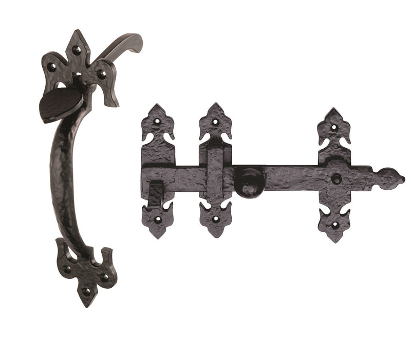 Carlisle Brass - 8 Suffolk Latch - Black Antique - LF5548
