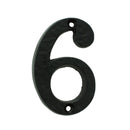 Carlisle Brass - Numeral Face Fix (No 6+9) 76mm - Black Antique - LF55496 - Choice Handles