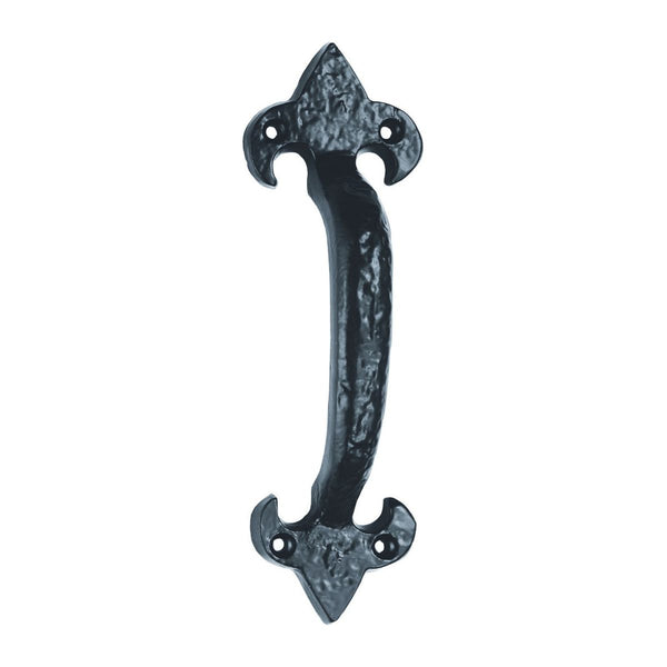 Carlisle Brass - Pull Handle 180mm - Black Antique - LF5574B - Choice Handles