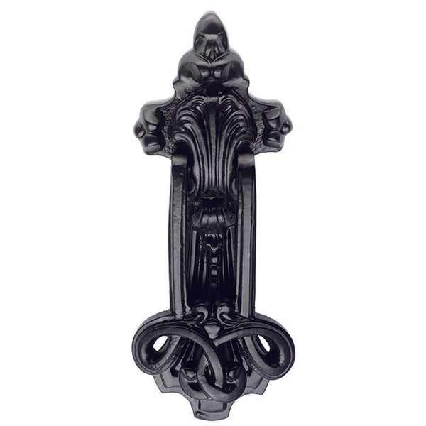 Carlisle Brass - Ornate Door Knocker - Black Antique - LF5591 - Choice Handles