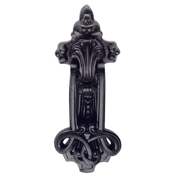 Carlisle Brass - Ornate Door Knocker - Black Antique - LF5591 - Choice Handles