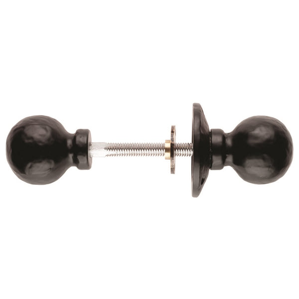 Carlisle Brass - Ball Rim Knob Furniture - Black Antique - LF5594R - Choice Handles