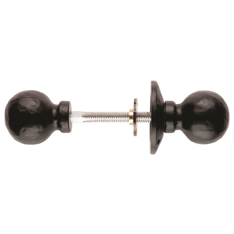 Carlisle Brass - Ball Rim Knob Furniture - Black Antique - LF5594R - Choice Handles