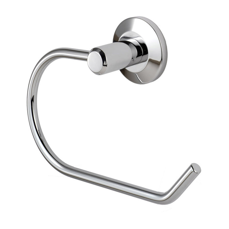 Carlisle Brass - Tempo Paper Holder - 177mm - Concealed Fix - Polished Chrome - LW07CP
