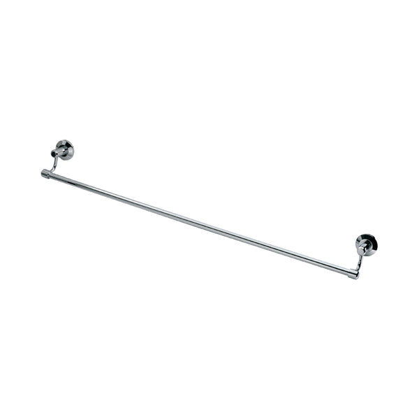 Carlisle Brass - Tempo Towel Rail - 475mm C/C - Concealed Fix - Polished Chrome - LW21CP